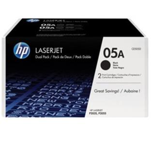 131985 HP CE505D Toner HP CE505D 05A 2.3K sort (2) 